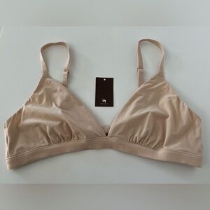 Inlyric Triangle Bralette Beige Women’s XL Bra